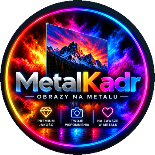 Logo MetalKadr — obrazy na metalu